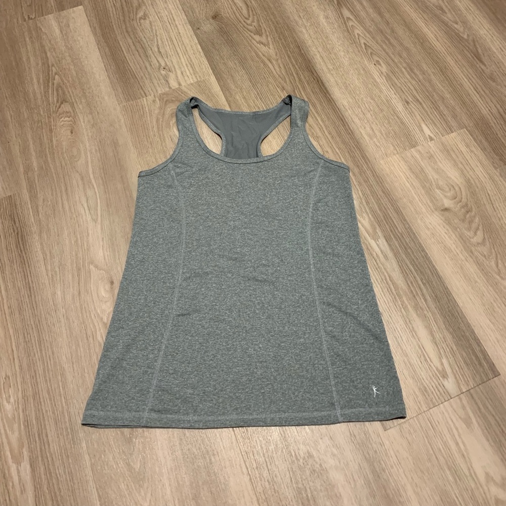 Danskin active racerback tank